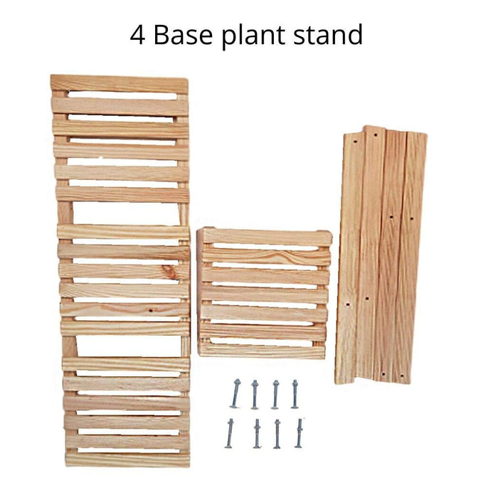 Wood Pot Stand