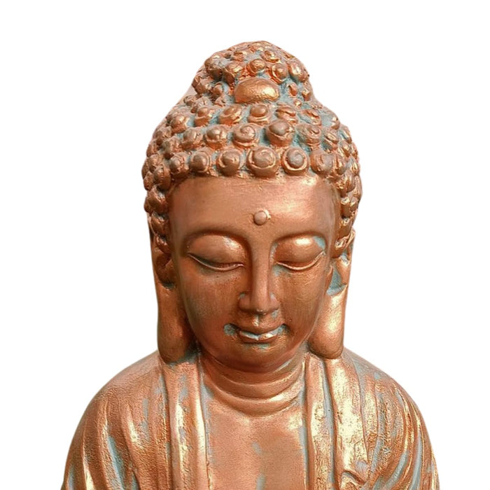 Wonderland 21 inch Buddha Fountain | Made of Fiber |for Outdoor and indoor use