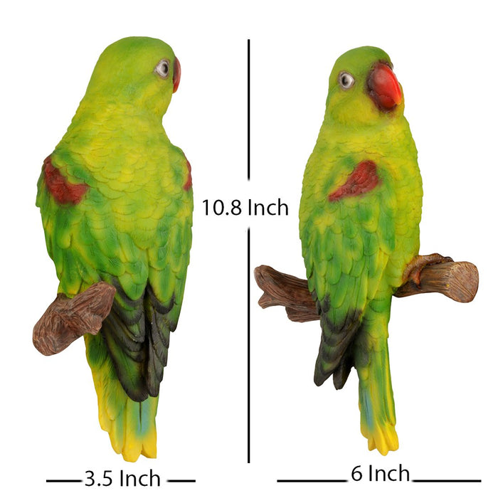 wall Parrot for home or garden decor