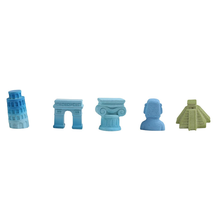  Imported Miniatures (Pack of 5) Landscape Wonders Items