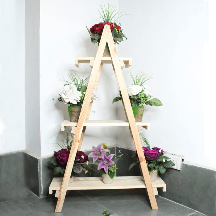 Tri-pine Planter Stand