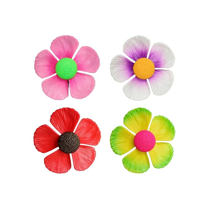 Self-Rotating Windmill Flower Sticks – Set of 2 or Set of 4