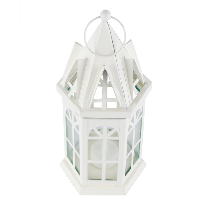 Kulture Label Metal Lantern- Beautiful t Light Holder