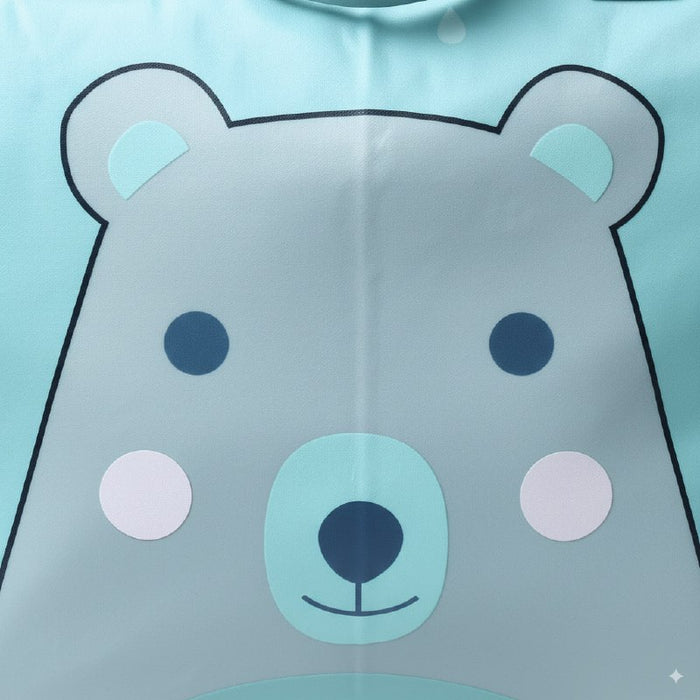 Wonderland Cute Bear Design Storage Bag| Clothes Storage Bag|Waterproof Ziplock Quilt Organizer