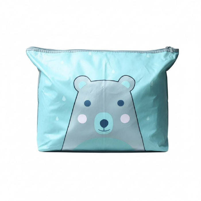 Wonderland Cute Bear Design Storage Bag| Clothes Storage Bag|Waterproof Ziplock Quilt Organizer