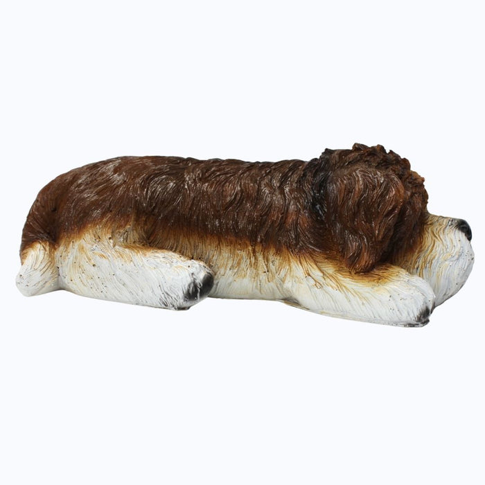 Wonderland Sleeping Puppy Garden Statue
