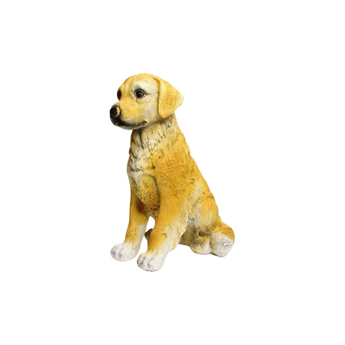 Wonderland Real Looking Dog-ImportedResin puppy garden decoration| Resin dog figurine| Dog lover garden gift