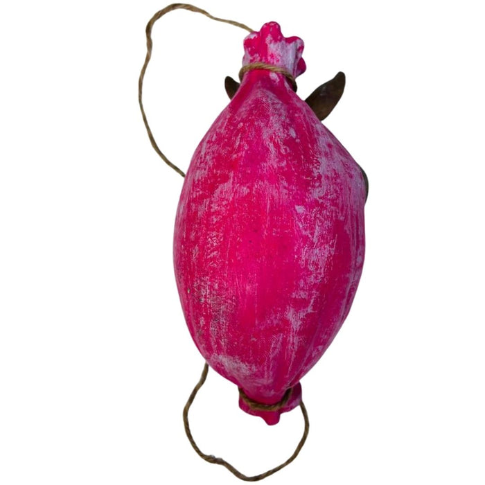 Wonderland Hanging Bunny and Mouse in Hammock Garden Decoration