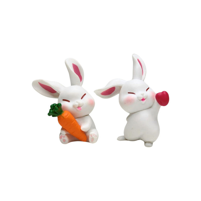 Wonderland imported miniatures ( pack of 4 ) bunny