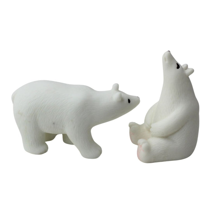 Wonderland  Polar Bear Figurines Set| Garden sculputre| Lawn décor