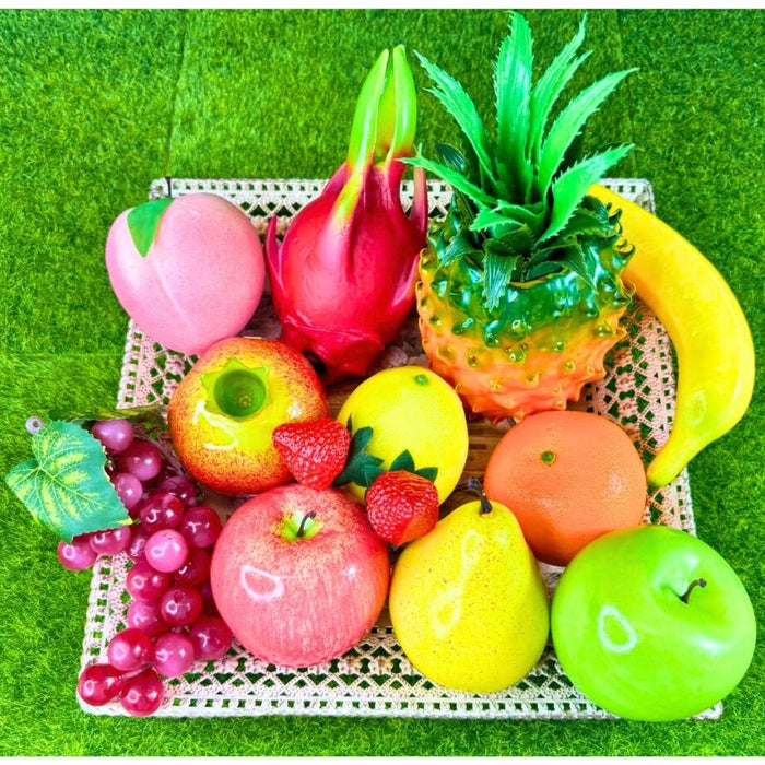 Wonderland Deluxe Artificial Fruit Display Set