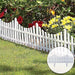  Garden Fence Border| 1.7 feet Garden Edging Fence (set of 6)