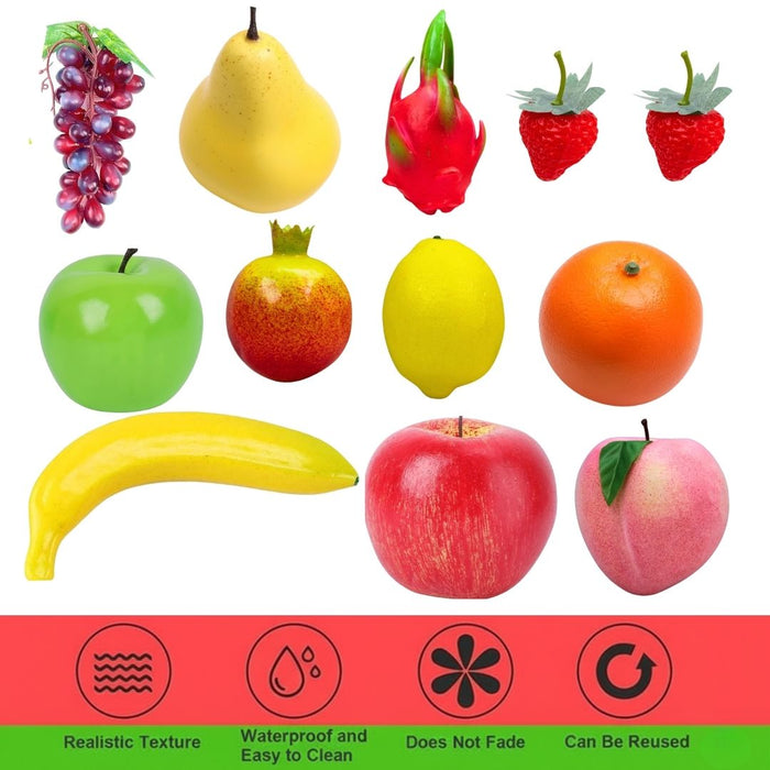Wonderland Deluxe Artificial Fruit Display Set