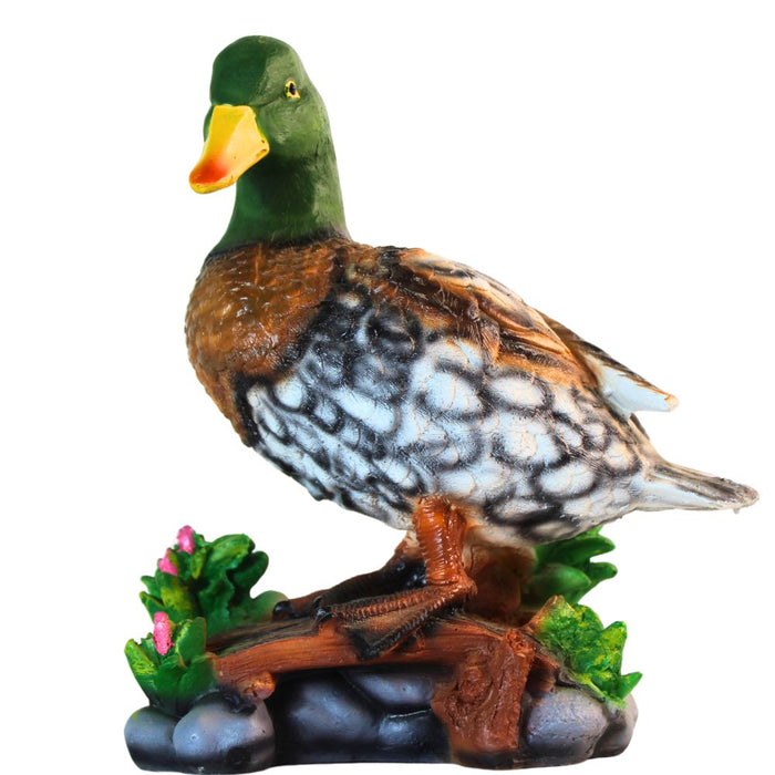 Wonderland Green Duck Statue Home & Garden Statue, Decor, Decoration, Balcony, Gift, Gifting