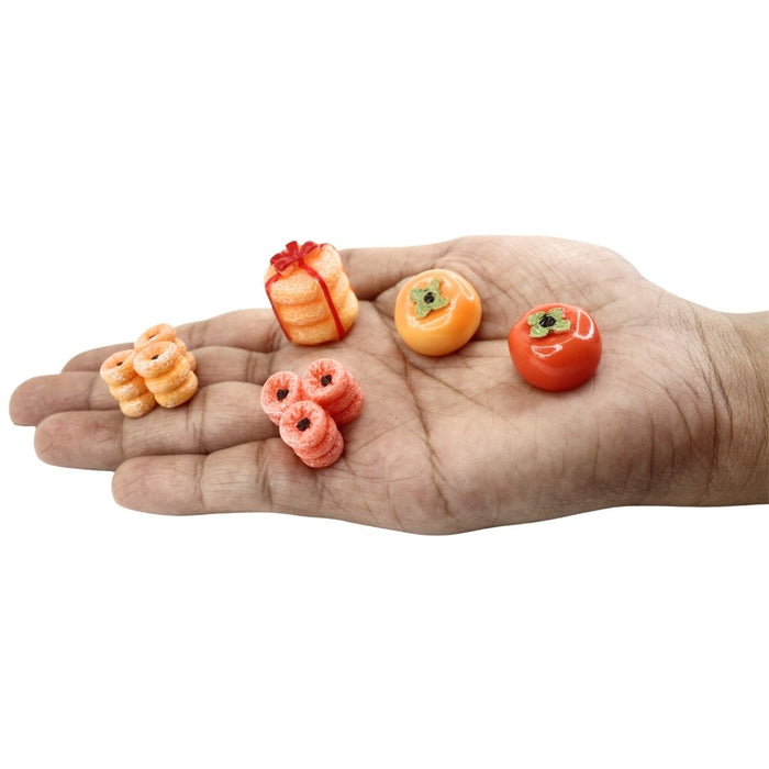 Wonderland Sicilian Marzipan Fruit Delights miniatures|Small Fruit-Shaped Sweets miniatures