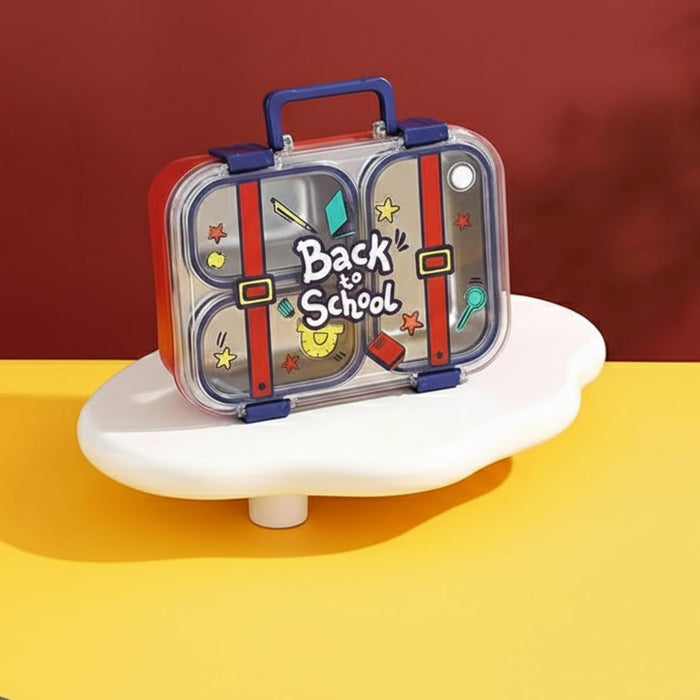 Imported Kids- 700 ml SS Lunch Box Stainless Steel, Leakproof Tiffin Box (price per pc)