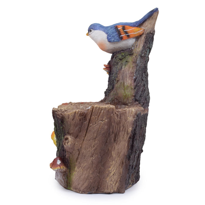 Wonderland Two Birds with Two Flower Pot/Planter/Container for Home Decoration, Garden Decor, Balcony, Kids Room Decor, Gift, Gifting