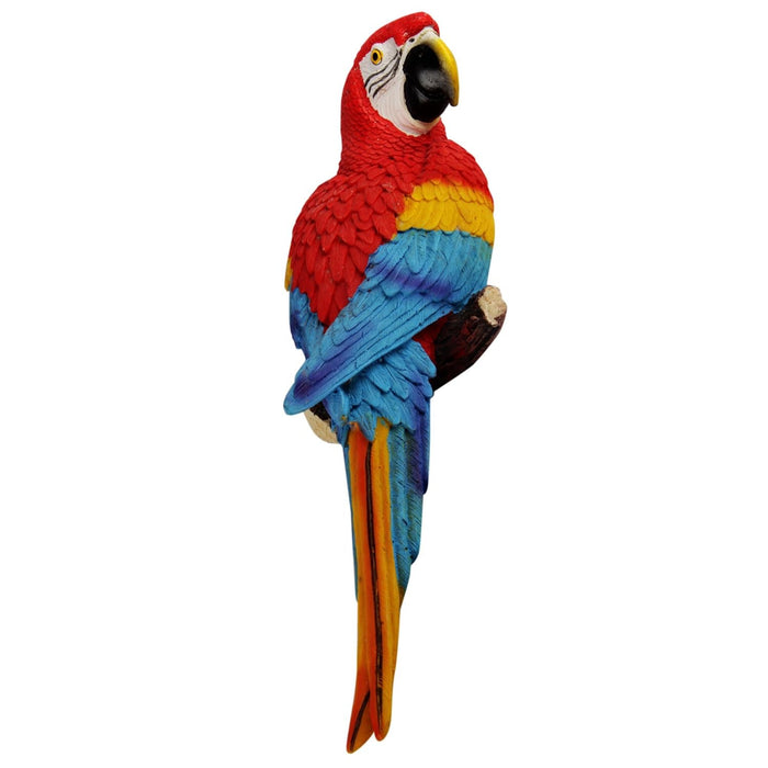 Wall/Railing Hanging Parrot Decoration (for Wall Hanging)