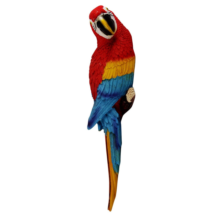 Wall/Railing Hanging Parrot Decoration (for Wall Hanging)