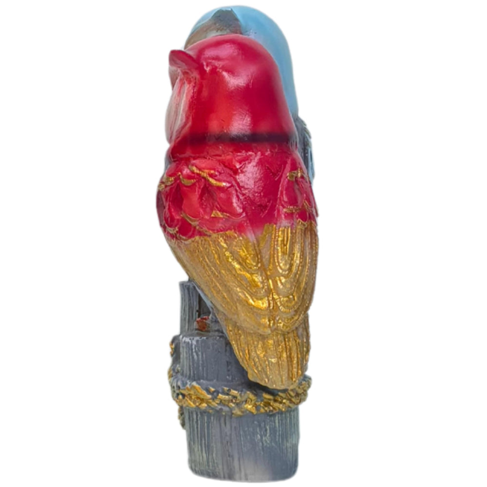 Owl Couple Figurine Statue for Home Decor and Gifting