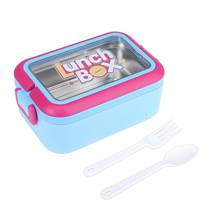 Kids- 600 ml  Lunch Box 304  Stainless Steel Leak Proof Air Tight tiffin Box (price per pc)