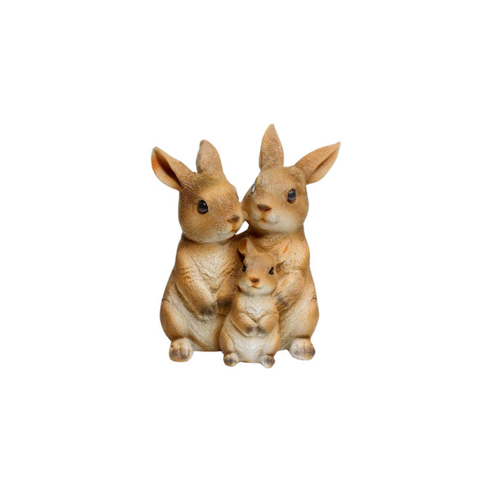 Wonderland Bunny Rabbit family Statue | garden décor | garden statue | outdoor decoration items