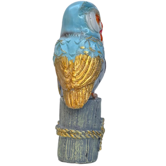 Wonderland Owl Couple Figurine Statue for Home Decor and Gifting
