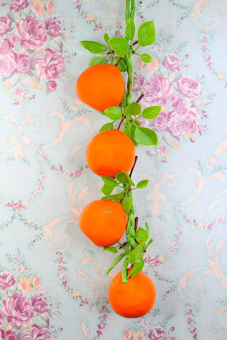 Artificial Orange Fruit String