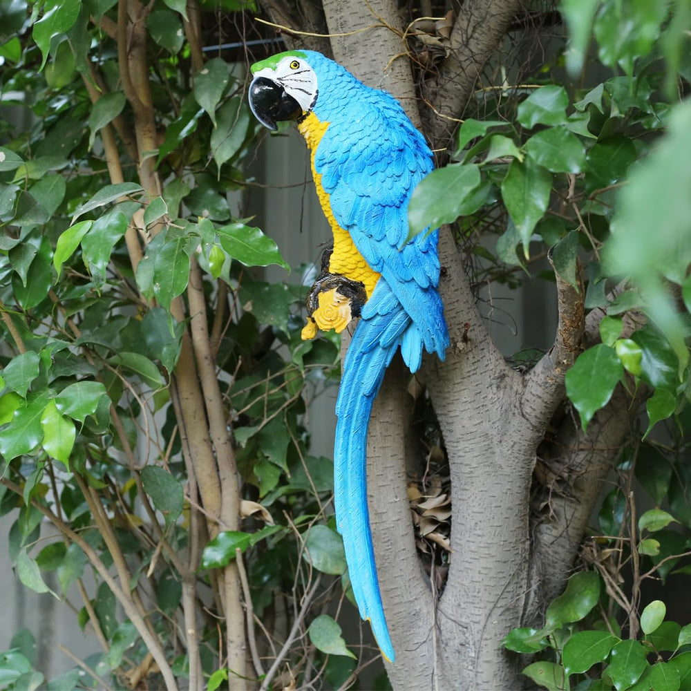Big Parrot Blue to be put on wall,