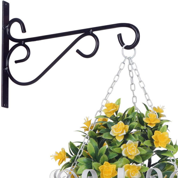 Wonderland Metal Wall Plant Hanger for Home Balcony Garden Decor