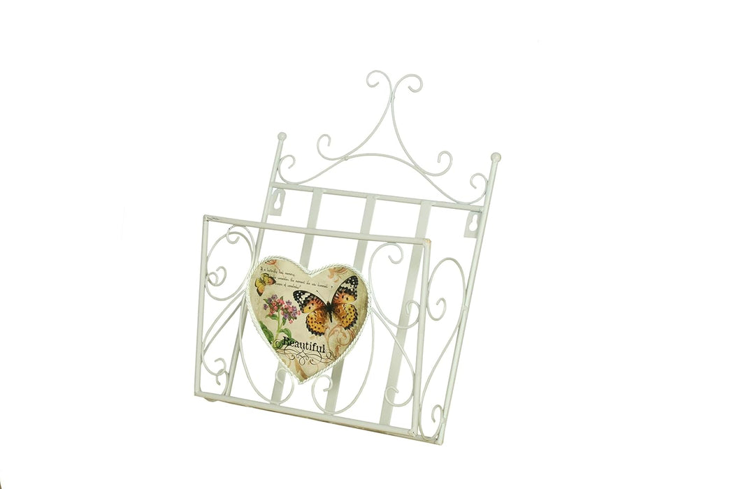 Kulture Label Small Wall Rack for Newspaper