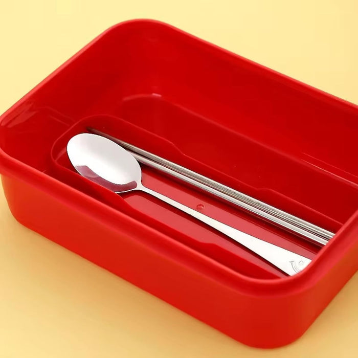 Imported Kids- 700 ml SS Lunch Box Stainless Steel, Leakproof Tiffin Box (price per pc)