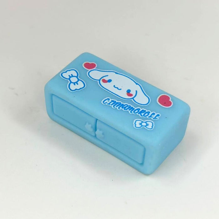 Wonderland set of 6 Miniature Room Set - Kawaii Dollhouse Furniture Collectibles