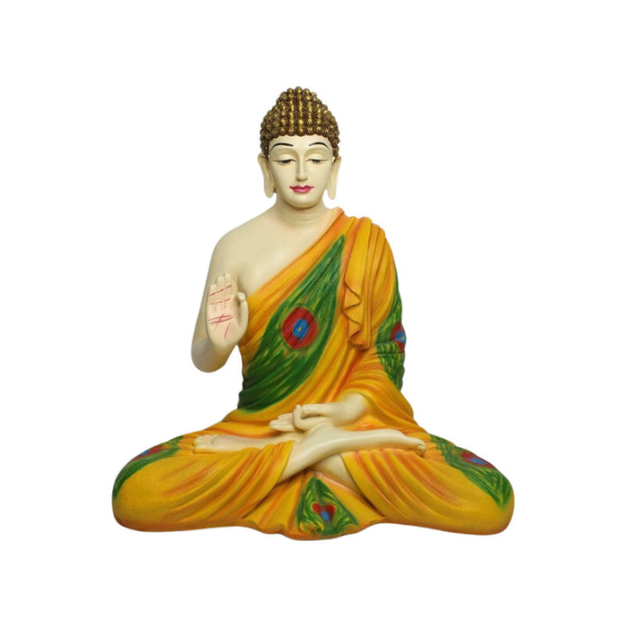 Wonderland 3ft Ashirvad Avastha Buddha Resin Statue, showpiece, Gift
3ft Buddha