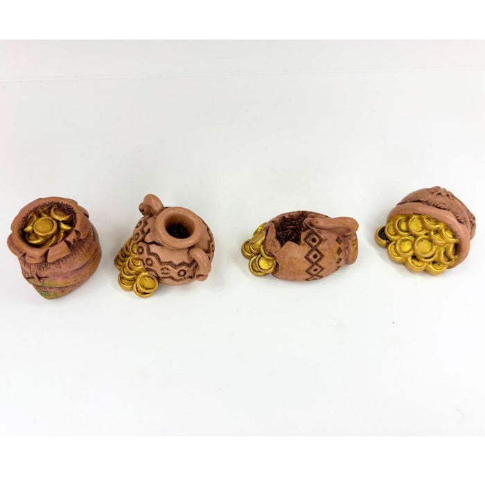 Wonderland Treasure & Antique Jar Miniature Set (8 Pcs)