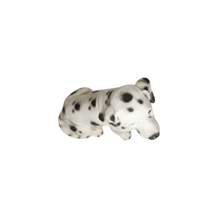 Wonderland Dalmation Puppy |Hand-painted dog figurine| entance décor|Weather-resistant dog statue