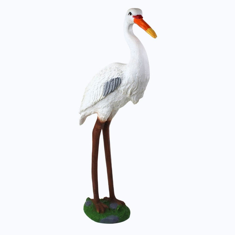 Elegant Heron Garden sculpture|Garden décor|lawn accessories