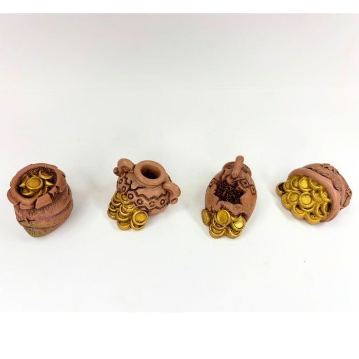 Wonderland Treasure & Antique Jar Miniature Set (8 Pcs)