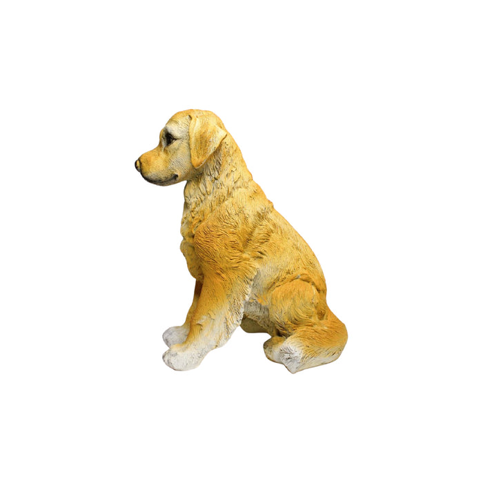 Wonderland Real Looking Dog-ImportedResin puppy garden decoration| Resin dog figurine| Dog lover garden gift