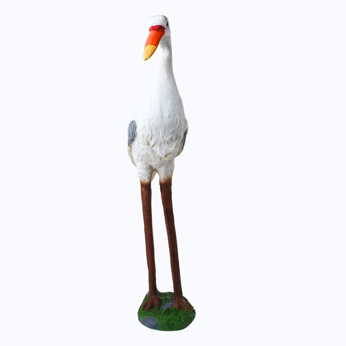 Wonderland Elegant Heron Garden sculpture|Garden décor|lawn accessories