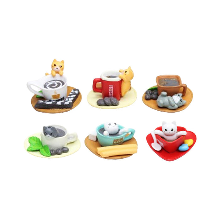 Wonderland imported miniatures ( pack of  6 ) food plates