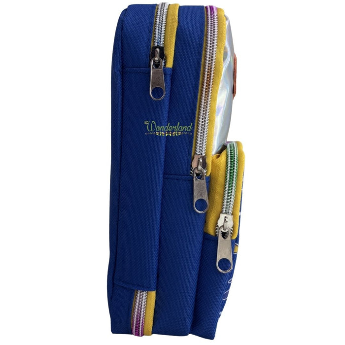 Space Explorer Mini Backpack Pencil Case –  Astronaut Stationery Pouch for Kids