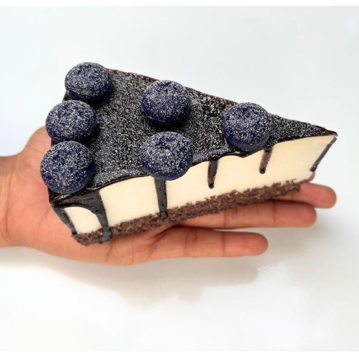 Wonderland set of 3 Realistic Assorted Fruit Pastry Cake Set | Decorative Miniature Pastry Props| Fake Cake for Home Décor & Kitchen Display