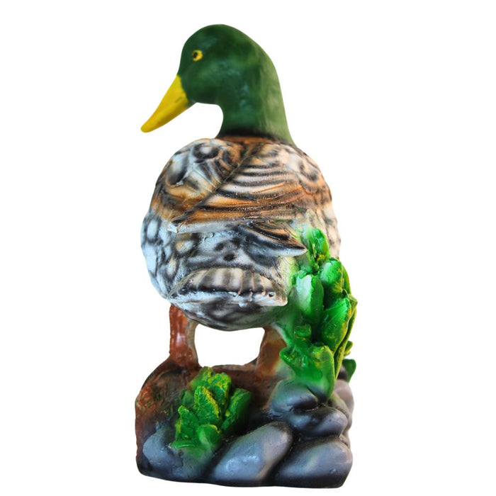 Wonderland Green Duck Statue Home & Garden Statue, Decor, Decoration, Balcony, Gift, Gifting