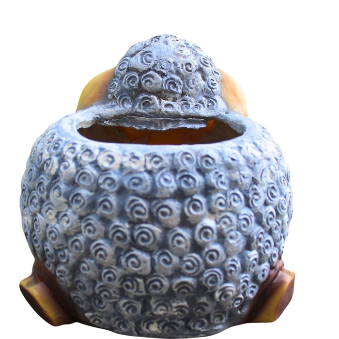 Wonderland Cute Sheep Animal Planter Pot,Resin Lamb Flower Pot for Indoor/Outdoor,