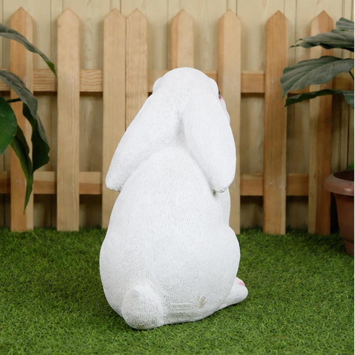 (Set of 2) Very Big Rabbits Statue for Garden Decoration