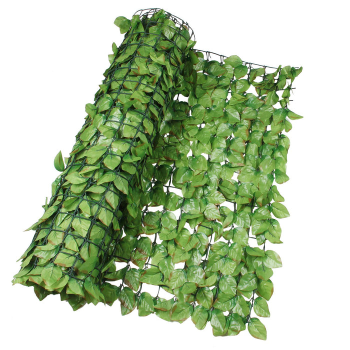 (Pack of 6) Artificial Leaves Roll  UV Protected