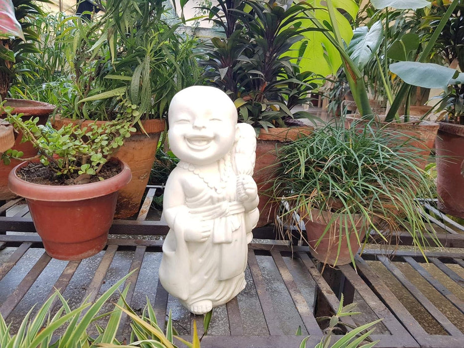 Standing Baby Monk (Buddha Statue, Monk Statue, Garden Statue