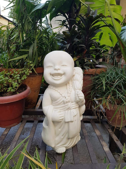 Standing Baby Monk (Buddha Statue, Monk Statue, Garden Statue