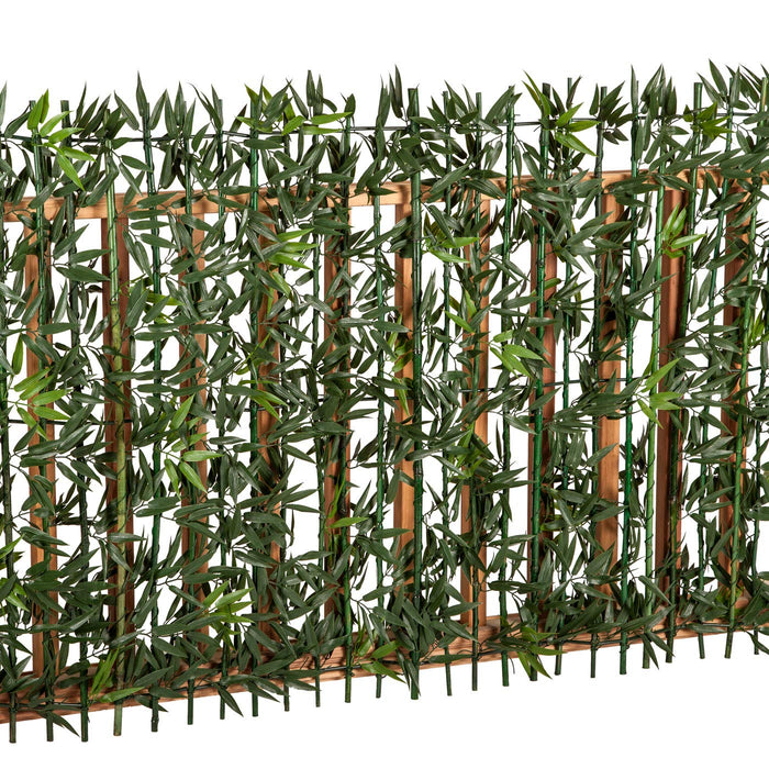 Set of Two : Artificial Willow with Leaves